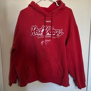 Vintage Reebok Detroit Redwings Hoodie
